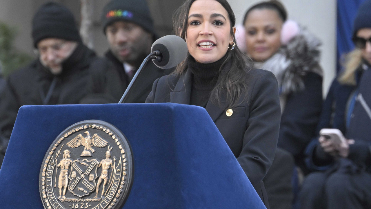 Alexandria Ocasio-Cortez Münih Konferansında İşçi Vizyonu ile Meydan Okudu