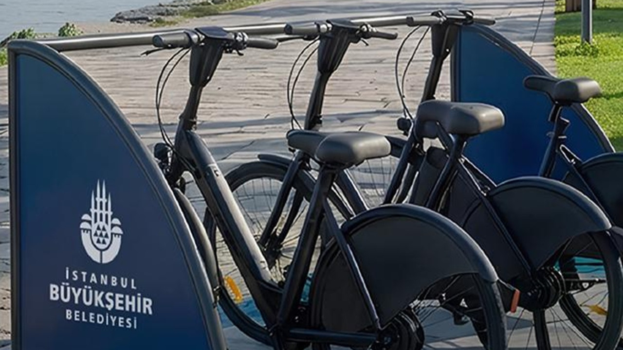 17 ilçede 2 bin 400 bisiklet: İstanbul'da yeni paylaşımlı bisiklet sistemi hayata geçiyor
