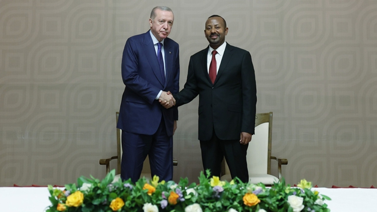 Cumhurbaşkanı Erdoğan: 200'ü aşkın Türk firması 20 bin Etiyopyalıya istihdam sağlıyor