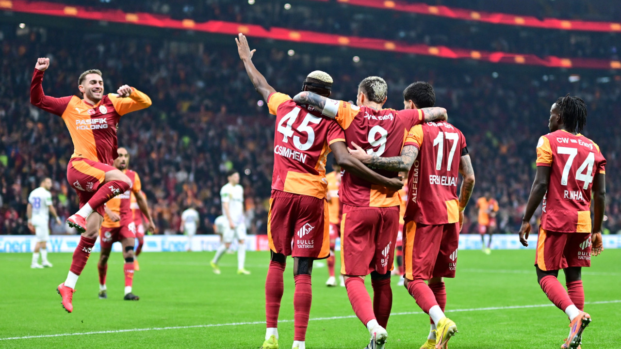 La Gazzetta dello Sport yazdı:

Galatasaray'ın, Juventus'a karşı en büyük kozu
