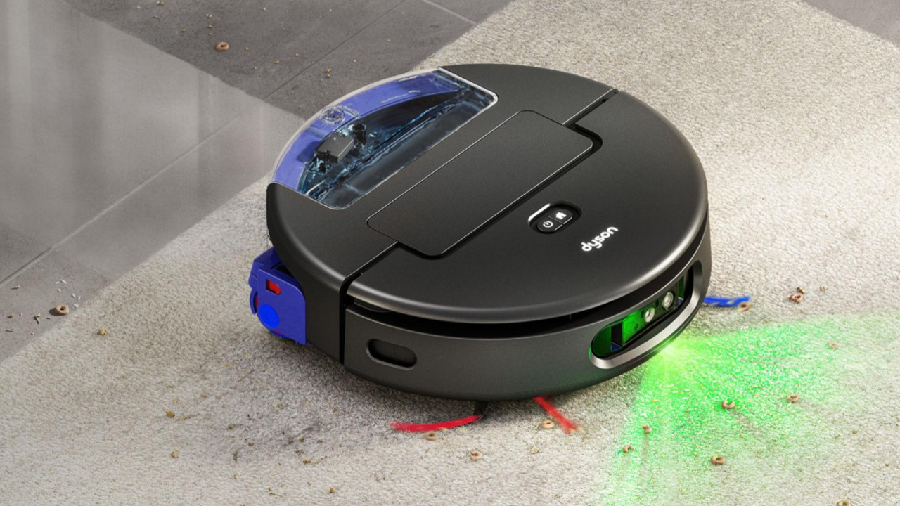 Dyson Spot+Scrub AI: Yeni Robot Süpürücüsü | Bugun.TR