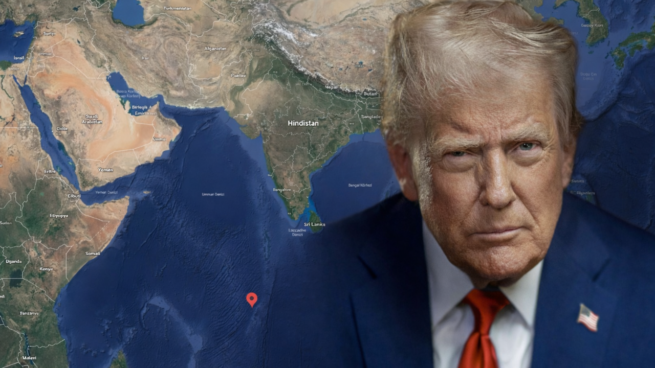 Trump'tan İran açıklaması: Diego Garcia üzerinden Tahran'ı vurabiliriz
