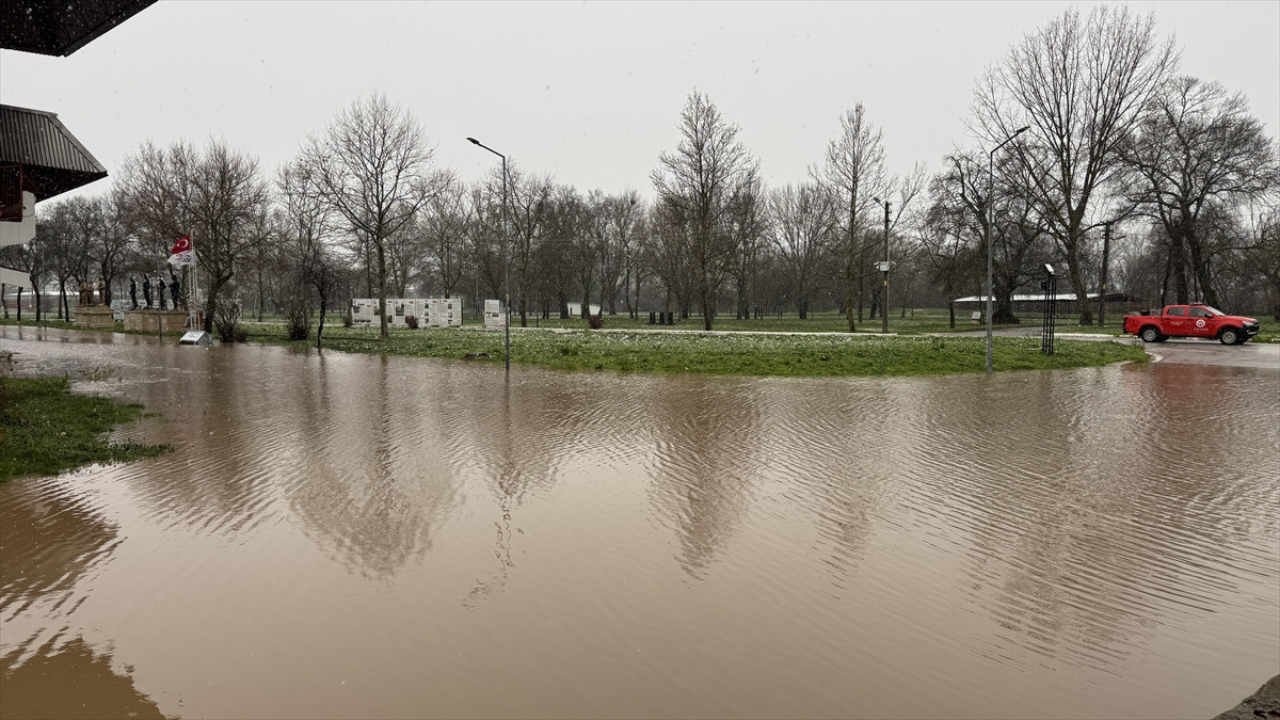 Tunca Nehri Taşınma: Kırkpınar Güreşi Etkileniyor