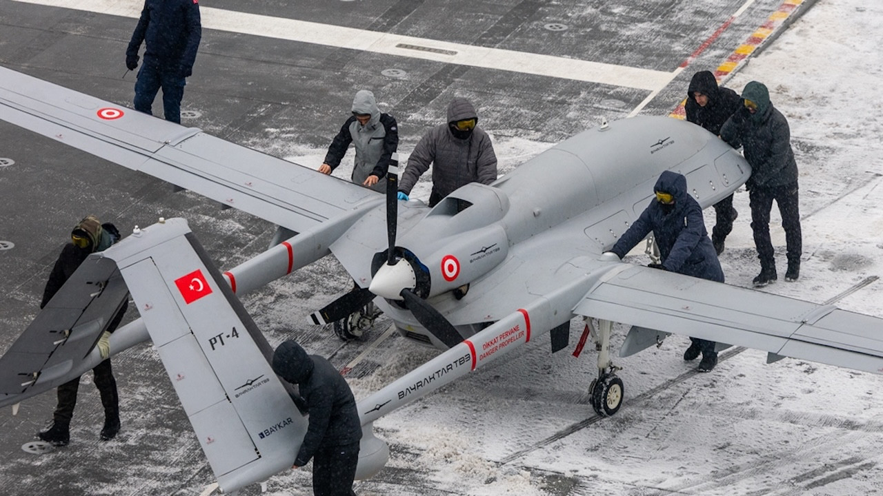 Bayraktar TB3 SİHA'nın Zorlu Tatbikat Başarıları - Türkiye Savunma Sanayisi