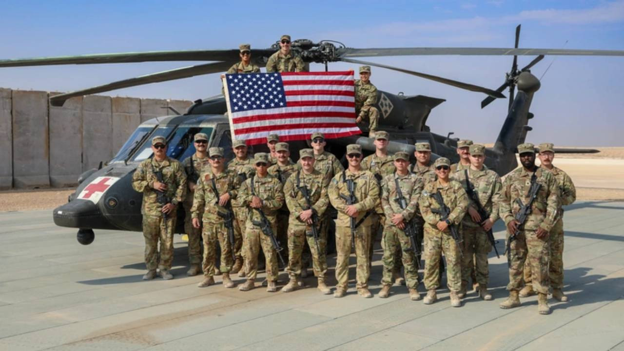 Orta Doğu'da bir devrin sonu:

ABD ordusu Suriye'den tamamen çekiliyor