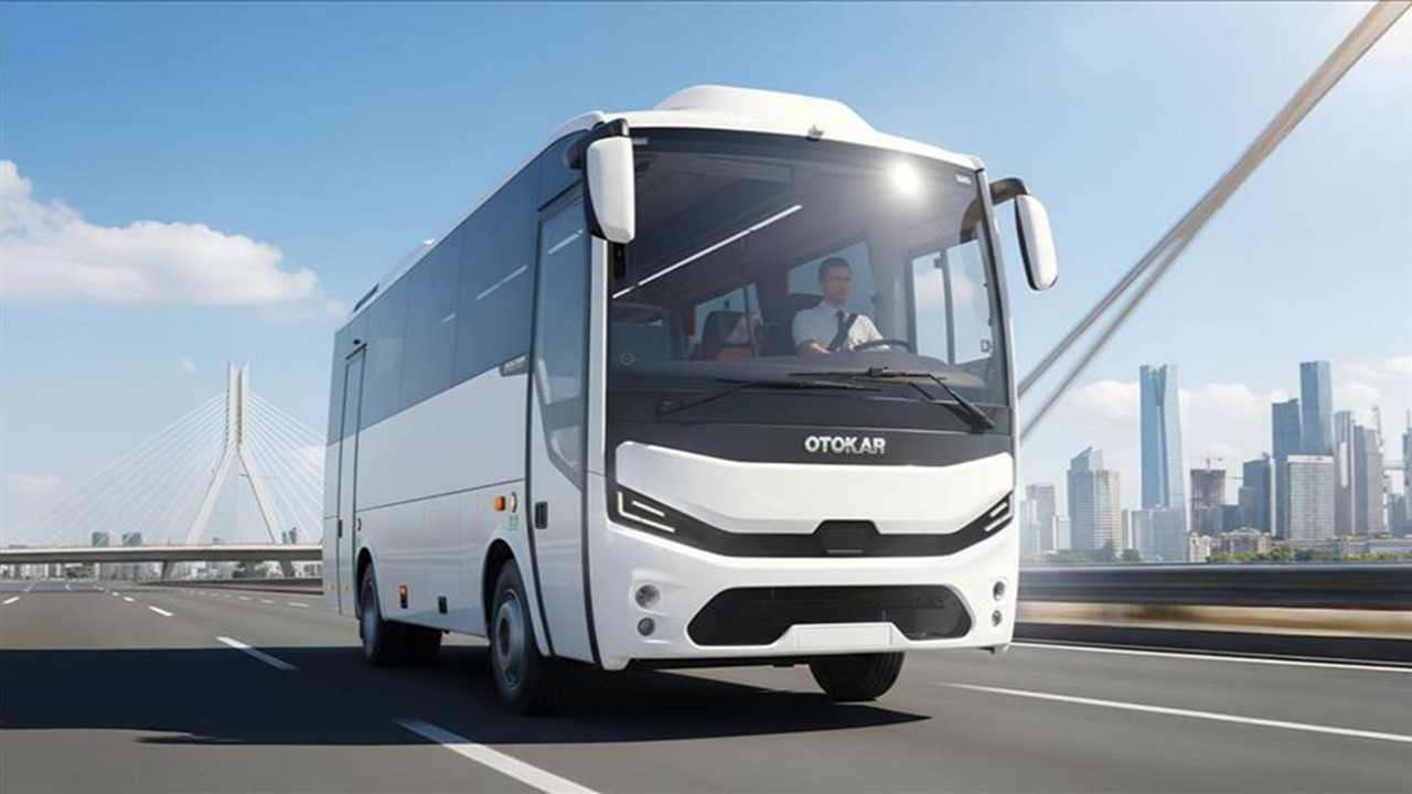 'Otokar', Türkiye otobüs pazarında lider kalmakla beraber Av