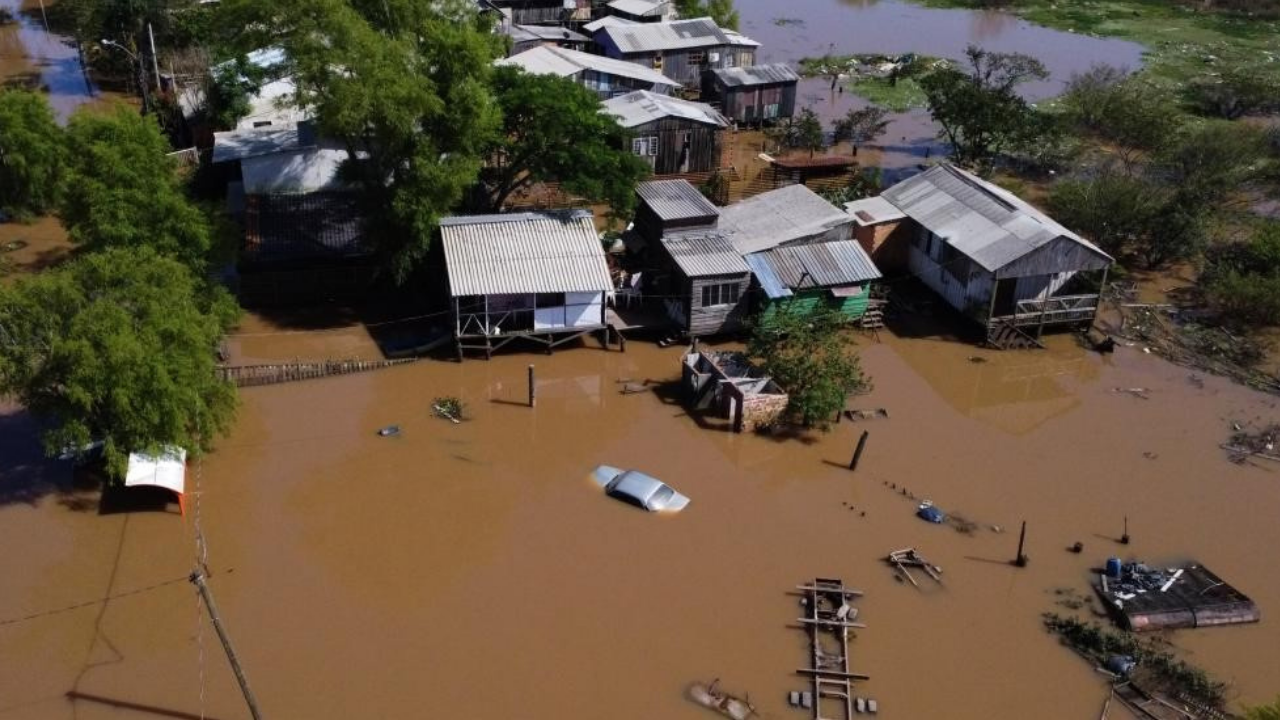 'Brezilya'daki Sel Olaylarının Ölüm Sayısı Arttığı Tragedi'