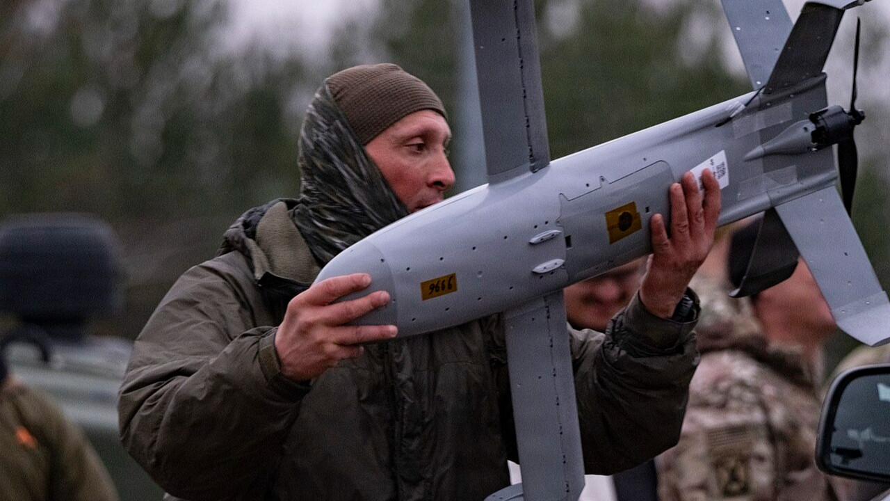 Ukrayna: İlk güdümlü bombamız savaşa hazır