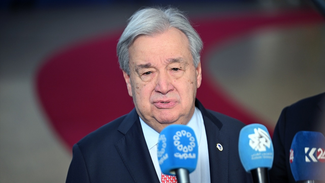 Guterres'ten ABD, İsrail ve İran'a doğrudan mesaj: 