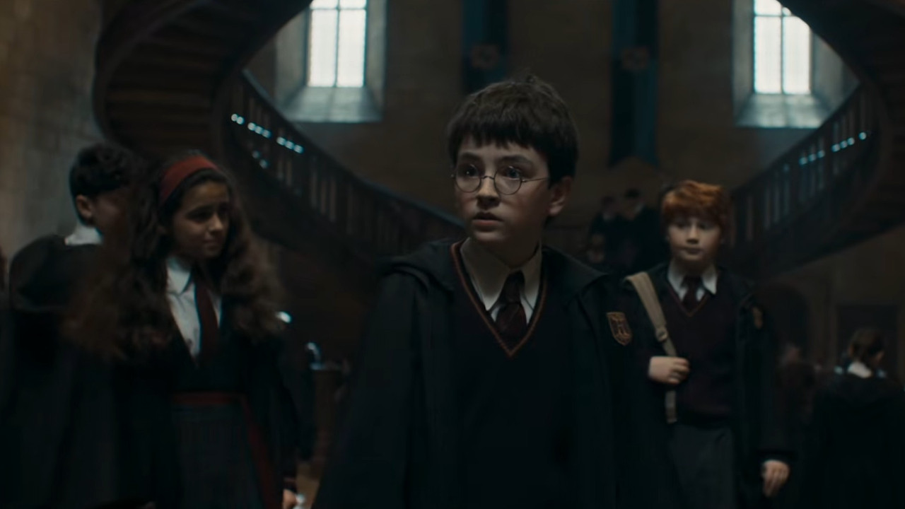 HBO'nun Harry Potter dizisinden ilk fragman yayınlandı