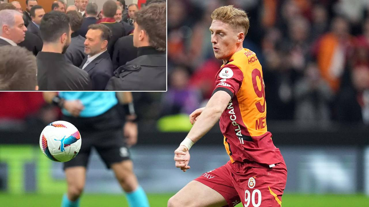 Okan Buruk ve futbolcular destek için adliyede

Galatasaraylı Metehan Baltacı tahliye edildi