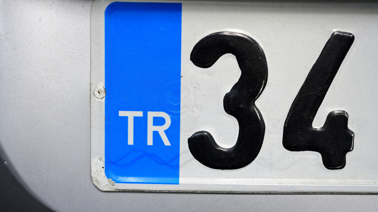 İçişleri Bakanlığı'ndan sahte plaka açıklaması: 1 Nisan'dan itibaren 140 bin lira ceza uygulanacak