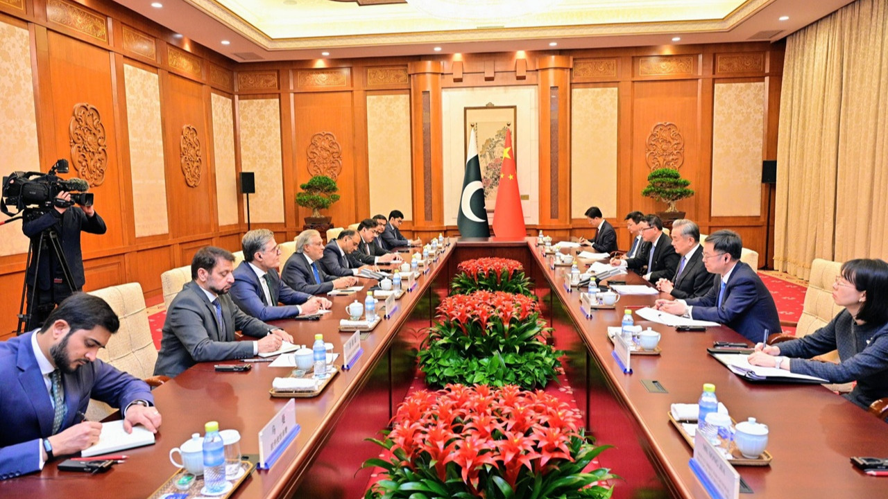 Pakistan ve Çin'den ortak girişim: Orta Doğu'da barış için 5 maddelik öneri