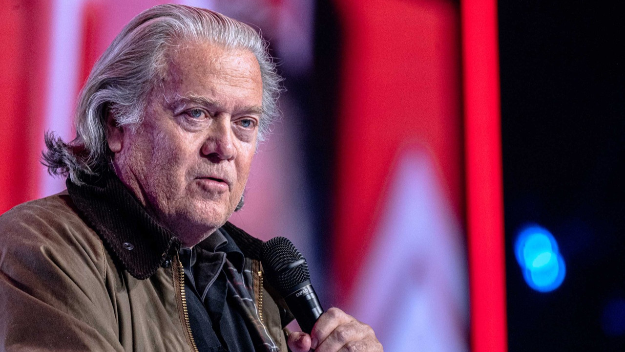 Trump'ın eski danışmanı Bannon: Netanyahu'nun Miami'deki evladını yarın kovun