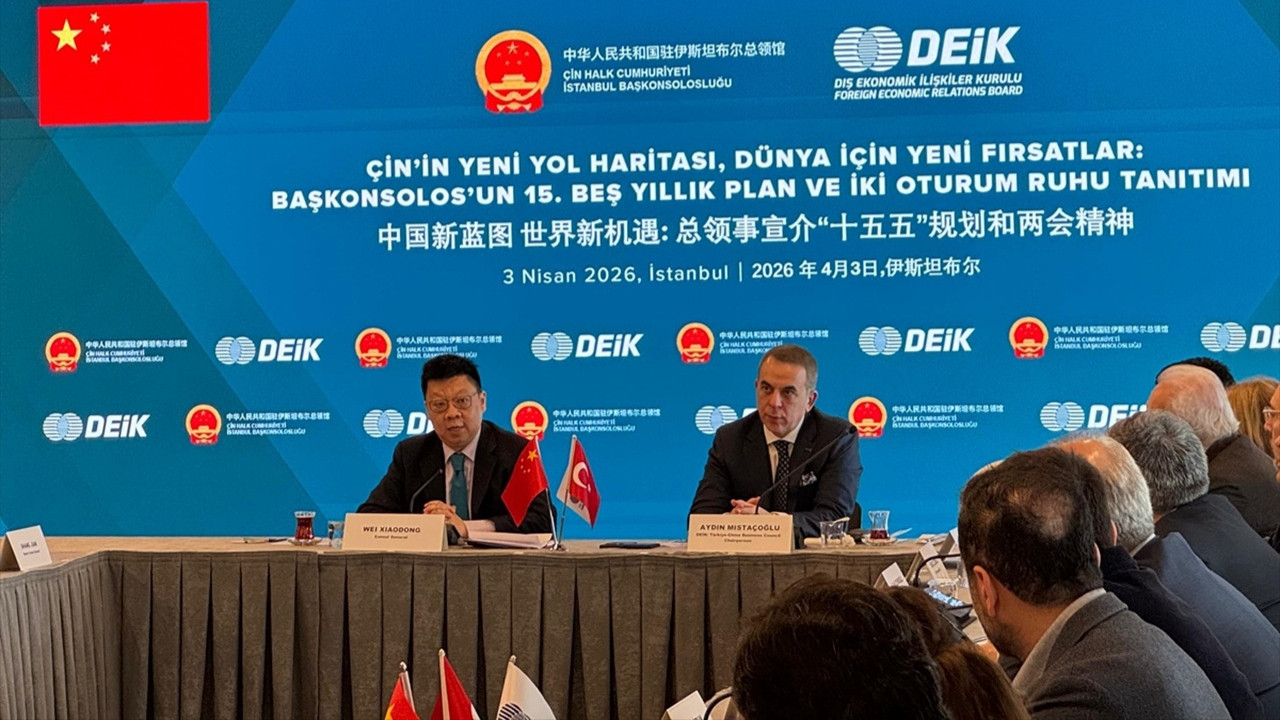 Çin İstanbul Başkonsolosu Wei Xiaodong: Çinli işletmelerin Türkiye'ye yatırım yapma şevki yükselişte