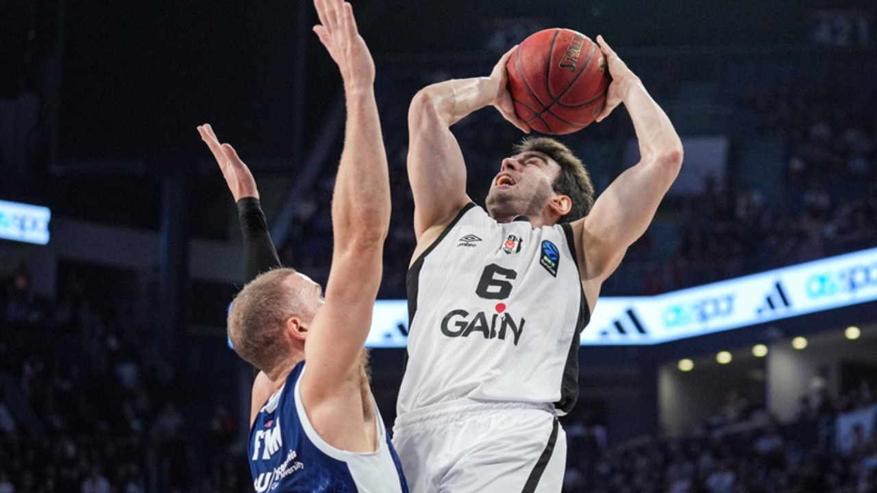 Beşiktaş GAİN, BKT Avrupa Kupası'nda Bahçeşehir Koleji'ni mağlup ederek finale yükseldi