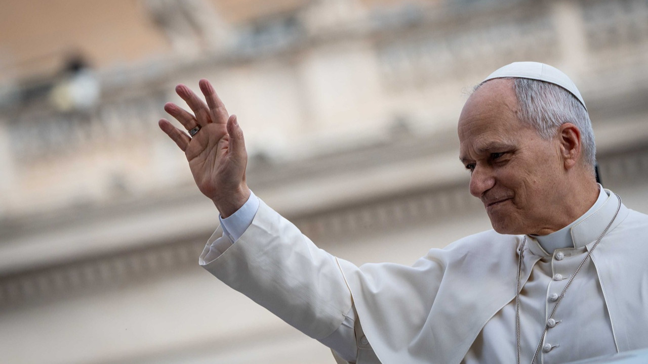 Papa 14. Leo'nun Paskalya mesajı: 

