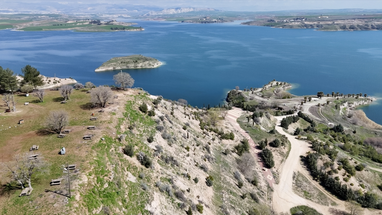 Atatürk Barajı'nda doluluk son yılların zirvesinde