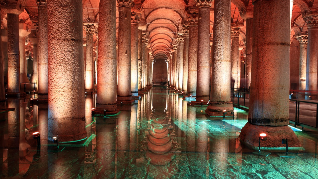 Cumhurbaşkanlığı Aday Ofisi: Yerebatan Sarnıcı İBB'den alındı