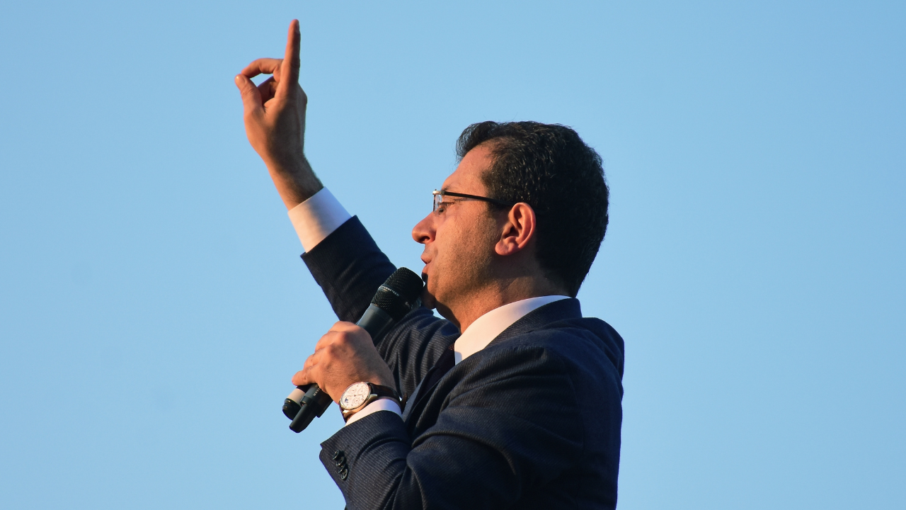 Ekrem İmamoğlu'ndan Yalçın Küçük mektubu