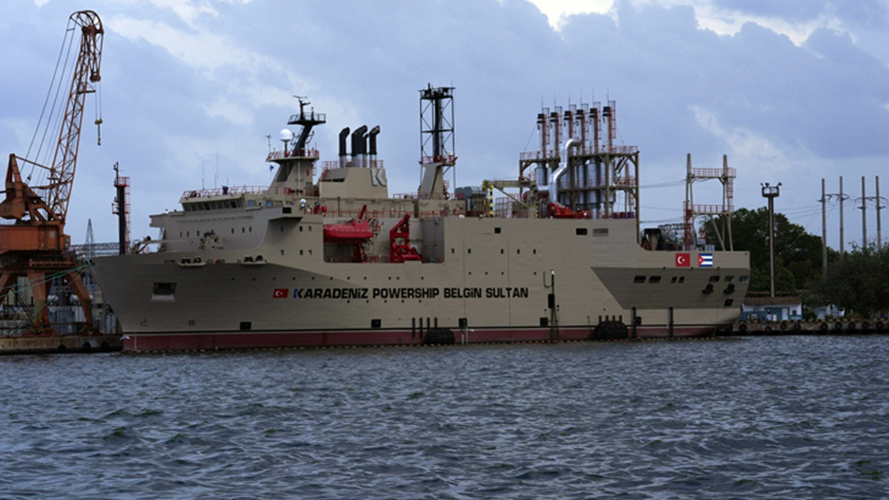 Karanlığa gömülen Küba'da Türk çözümü: Belgin Sultan elektrik üretimine başladı