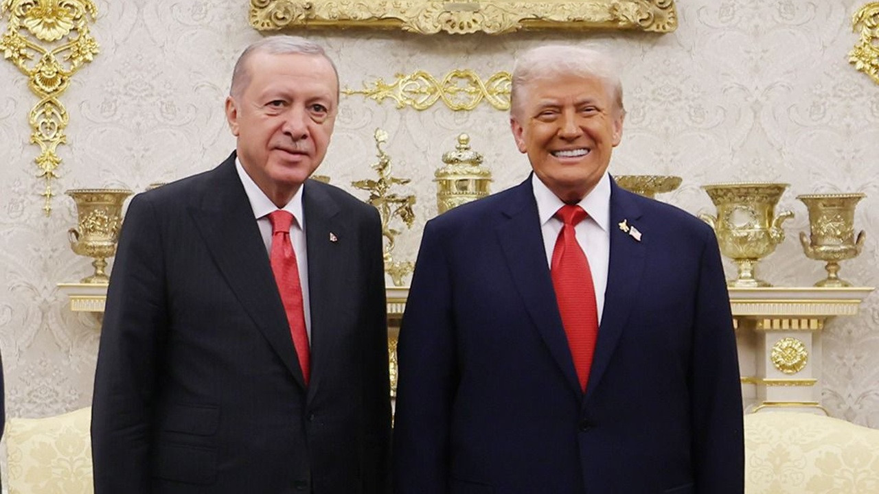 Cumhurbaşkanı Erdoğan, ABD Başkanı Trump'la görüştü: 