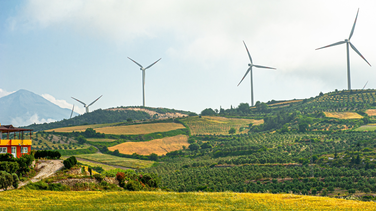 Türkiye'de rüzgar ve güneş enerjisi 2025'te ilk kez elektriğin beşte birinden fazlasını üretti