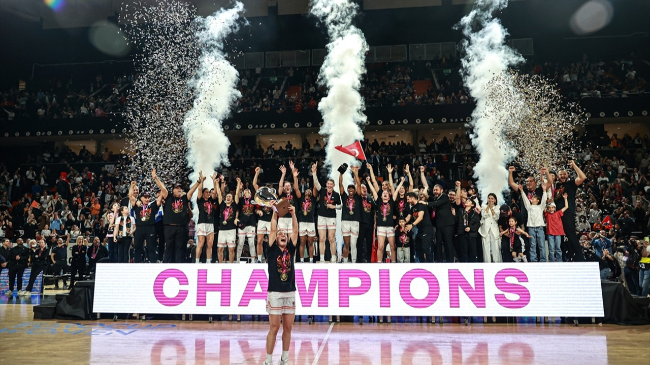 FIBA Kadınlar EuroCup'ta şampiyon Çimsa ÇBK Mersin