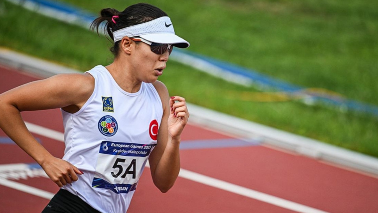 Milli pentatlet İlke Özyüksel, Dünya Kupası'nda finale yükseldi