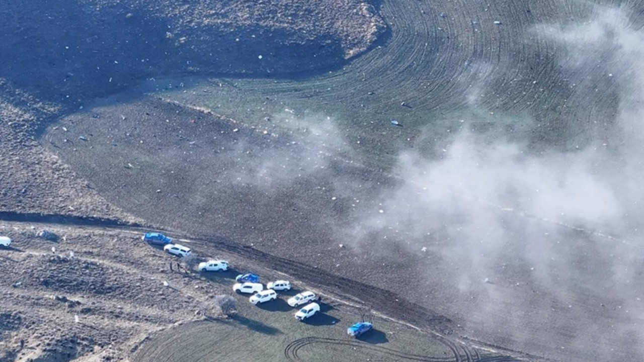 Ankara'da düşen Libya uçağına ilişkin 'sabotaj' iddialarına yalanlama