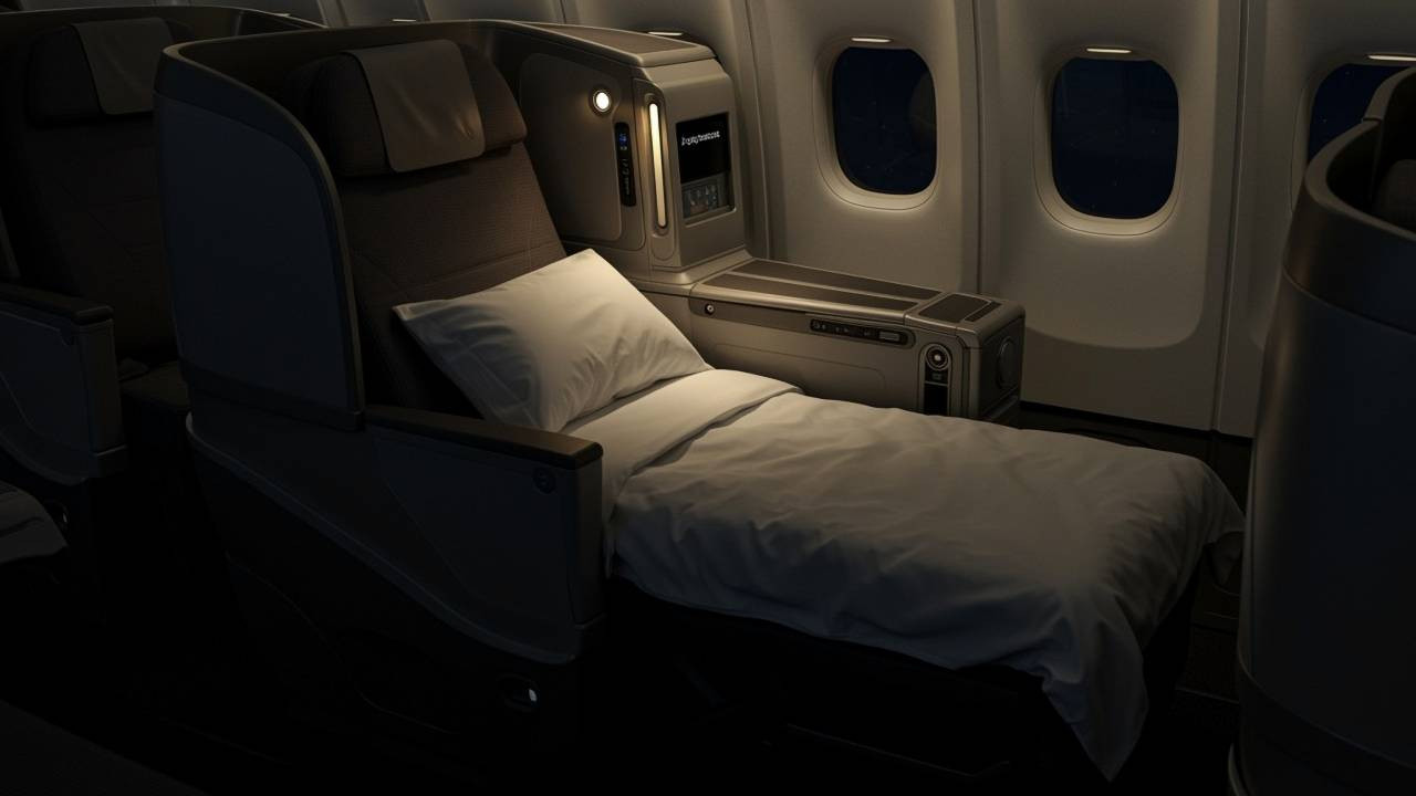 Business Insider fiyatlarını da yazdı:

Uçaklarda yatak hizmeti sunan 6 firma