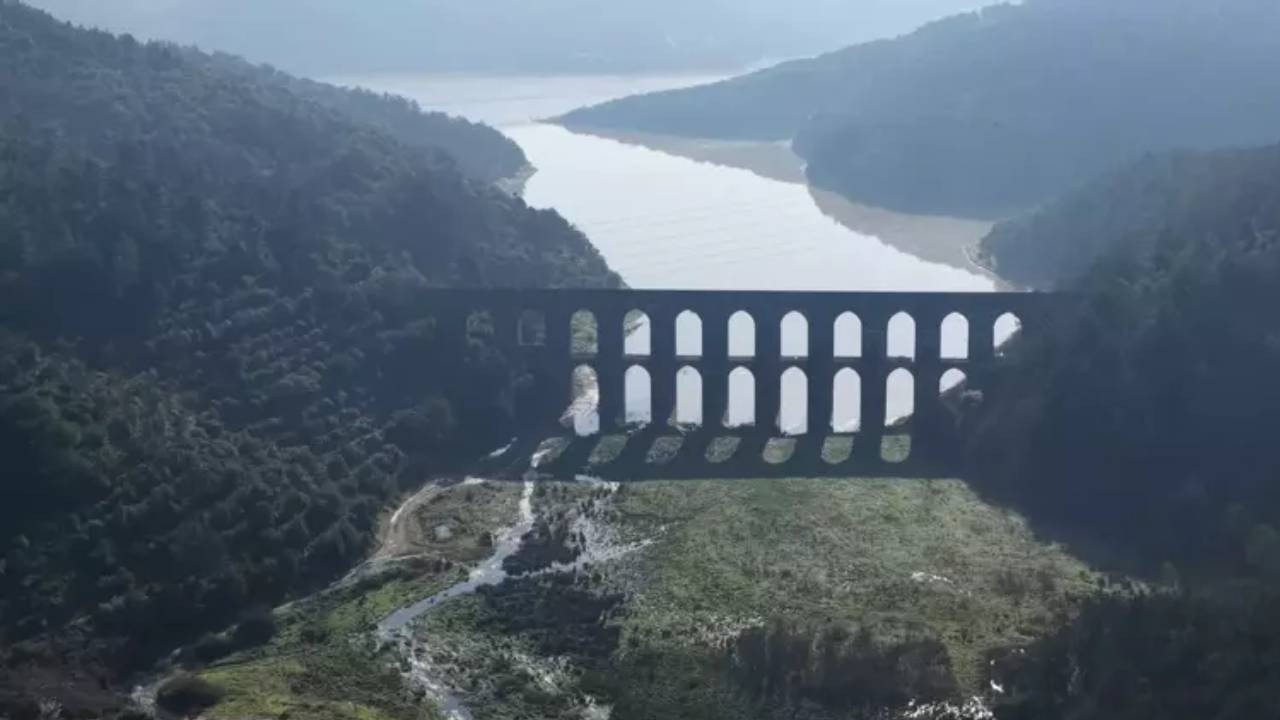 İstanbul barajlarında doluluk oranı yüzde 70'e ulaştı