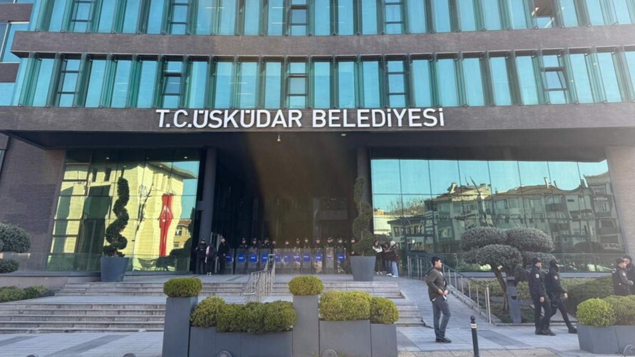 Üsküdar Belediyesi'ne yönelik soruşturmada 9 şüpheli tutuklandı