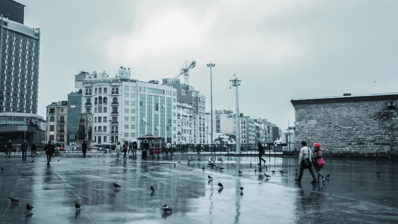 Mart ayında yağışlar geçen yıla göre yaklaşık 3 kat arttı