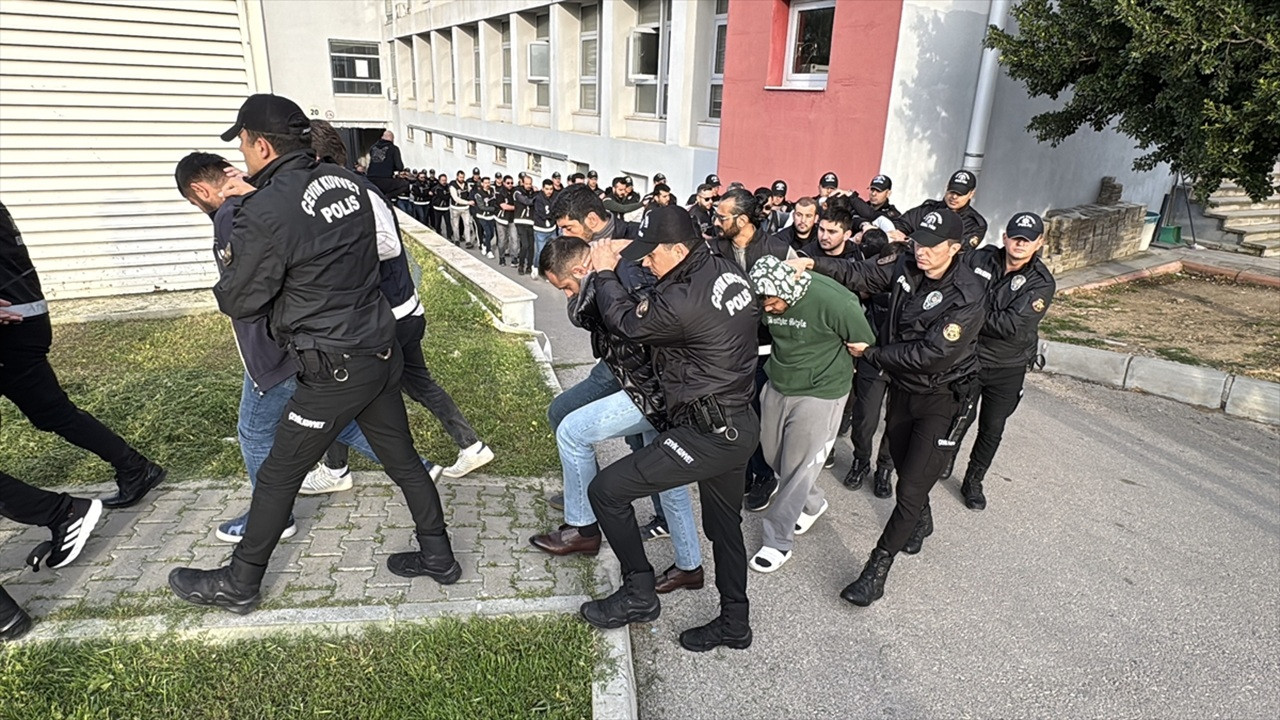 'Bayğaralar' operasyonunda 221 tutuklama