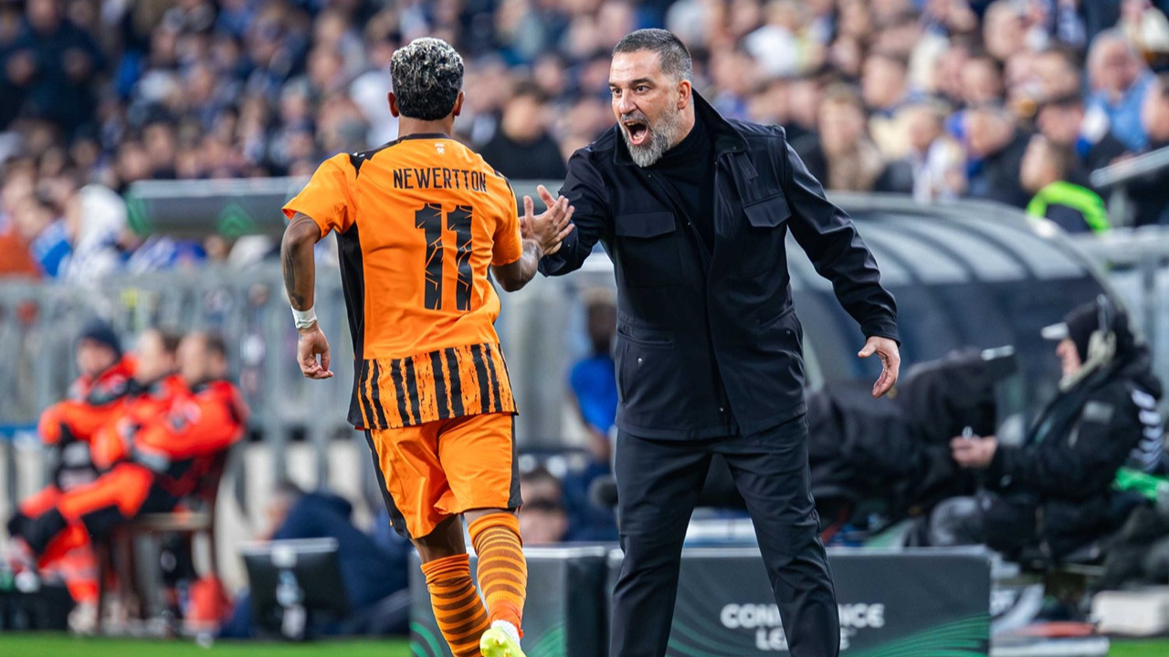 UEFA Konferans Ligi'nde Arda Turan'ın çalıştırdığı Shakhtar Donetsk yarı finalde