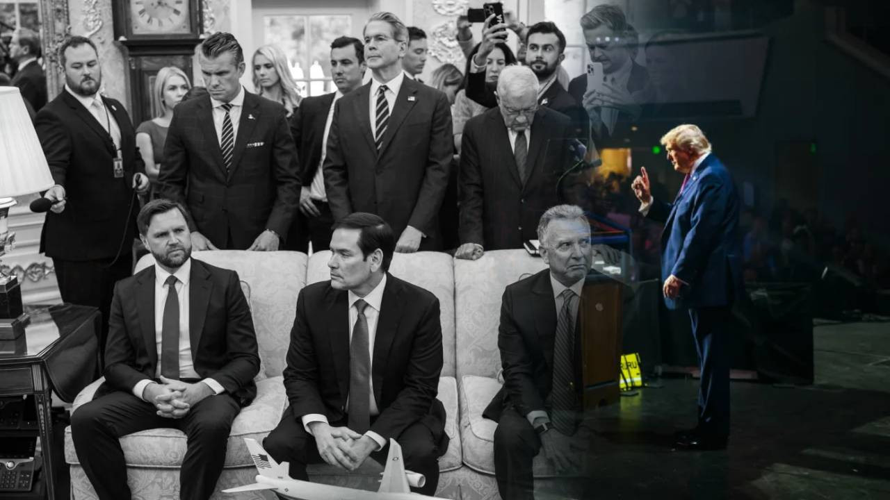 Axios Beyaz Saray'da 48 saattir devam eden krizi yazdı

Trump: 3-5 güne anlaşın yoksa savaş tekrar başlar