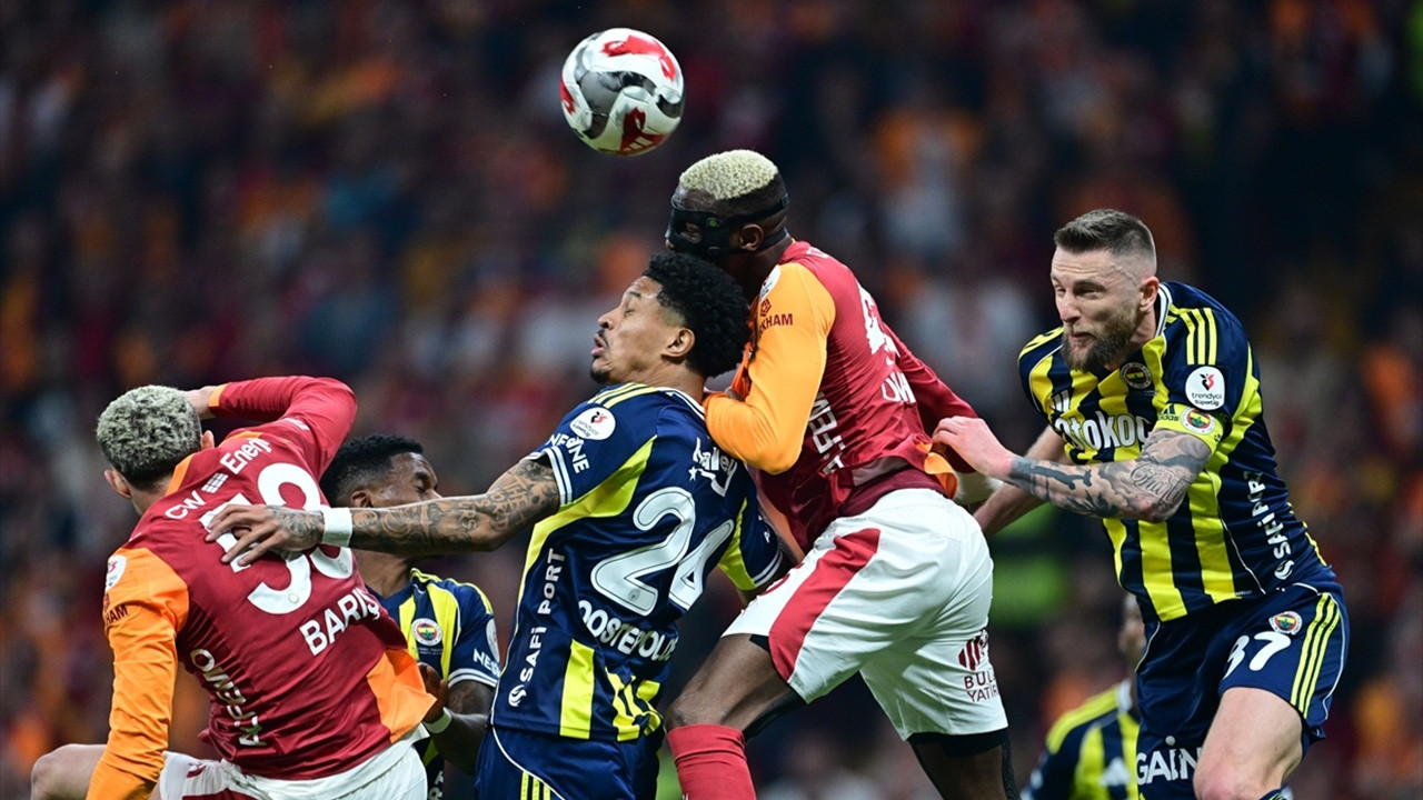 Süper Lig’de puan durumu: Şampiyonluk yarışında Galatasaray, Fenerbahçe ve Trabzonspor'un kalan maçları