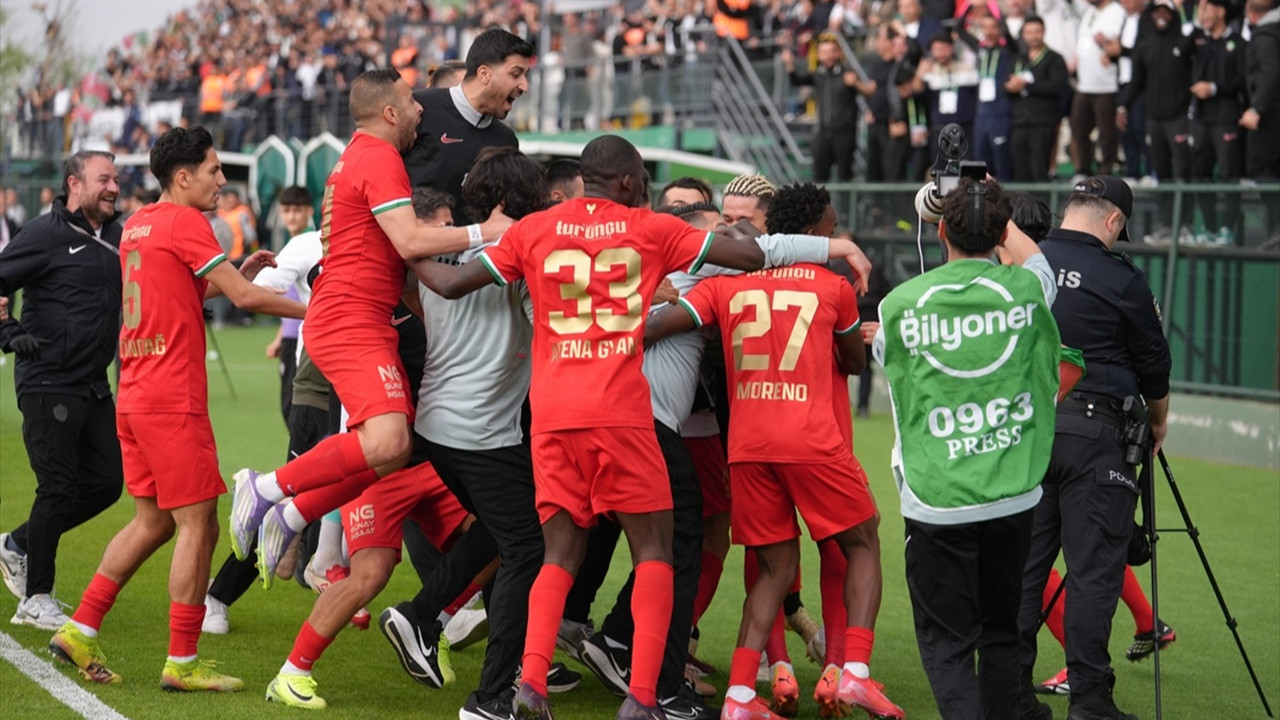 Amedspor Süper Lig'de