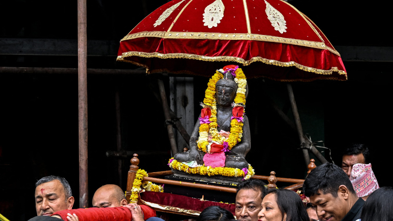 Nepal’de çalınan 13. yüzyıl Buddha heykeli yıllar sonra New York'tan döndü
