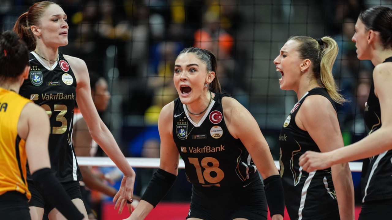 CEV Şampiyonlar Ligi'nde şampiyon VakıfBank