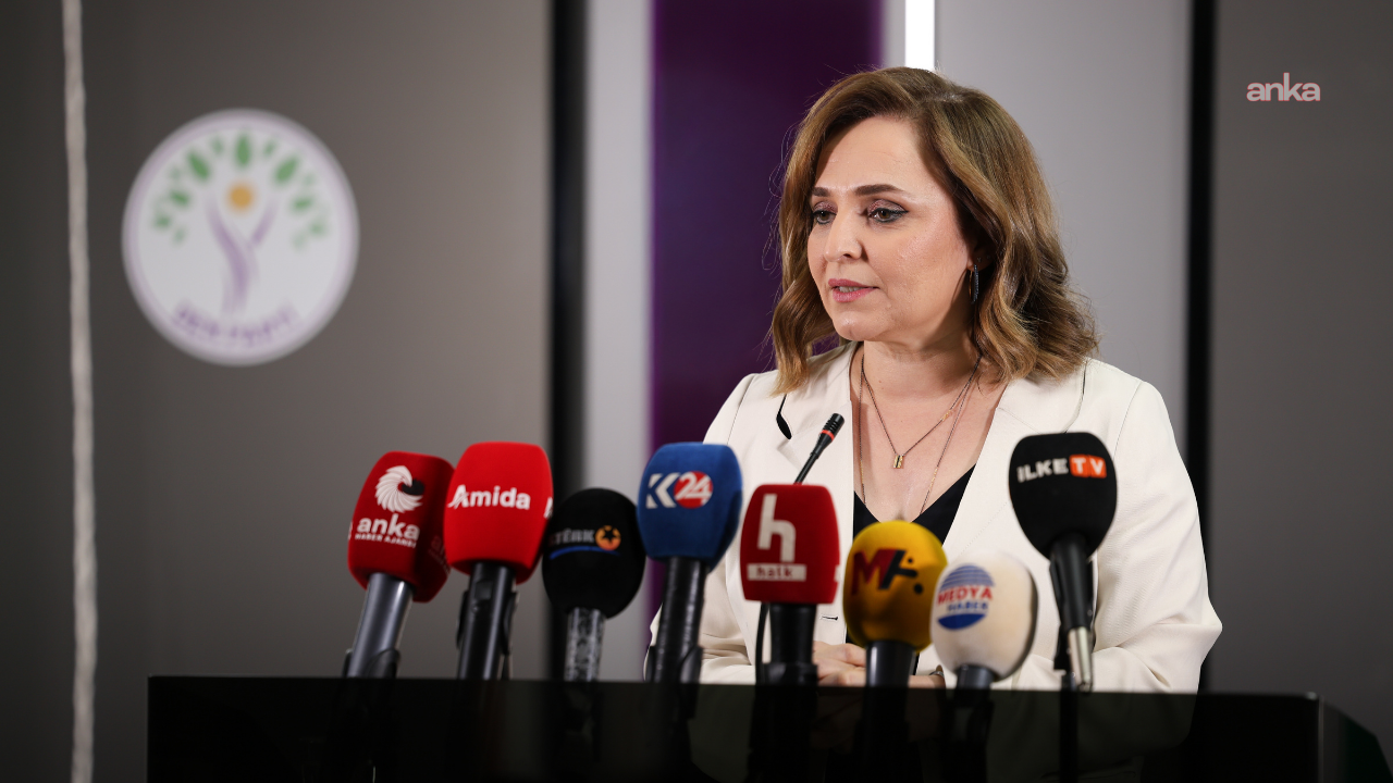 DEM Parti Sözcüsü Doğan'dan 'Süreç dondu mu?' sorularına yanıt