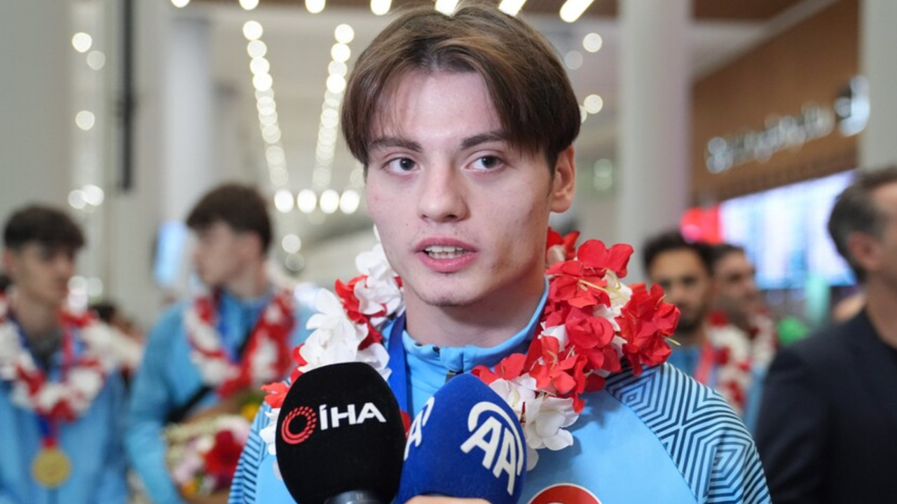 2026 Avrupa Tekvando Şampiyonası'nda Berkay Erer altın madalya kazandı
