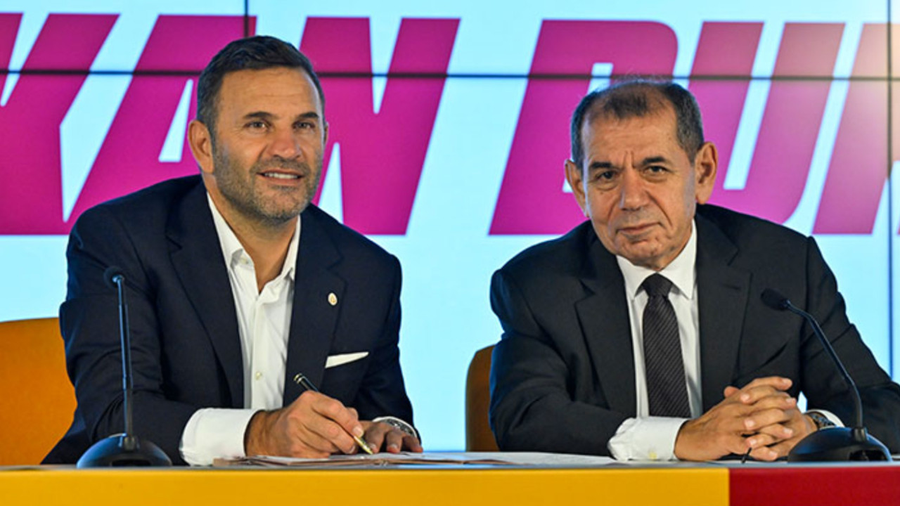 Dursun Özbek: Okan hoca inşallah Galatasaray'a hizmet etmeye devam edecek