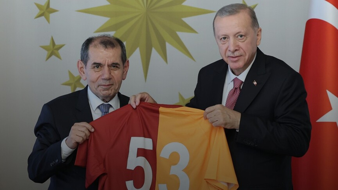 Erdoğan'dan Dursun Özbek ve Okan Buruk'a tebrik telefonu