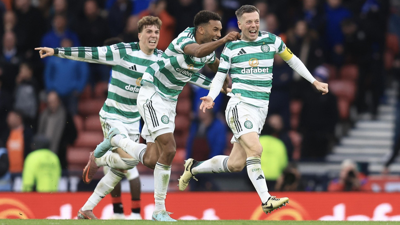 İskoçya Premiership'te şampiyon Celtic: Hearts için tarih 40 yıl sonra tekerrür etti