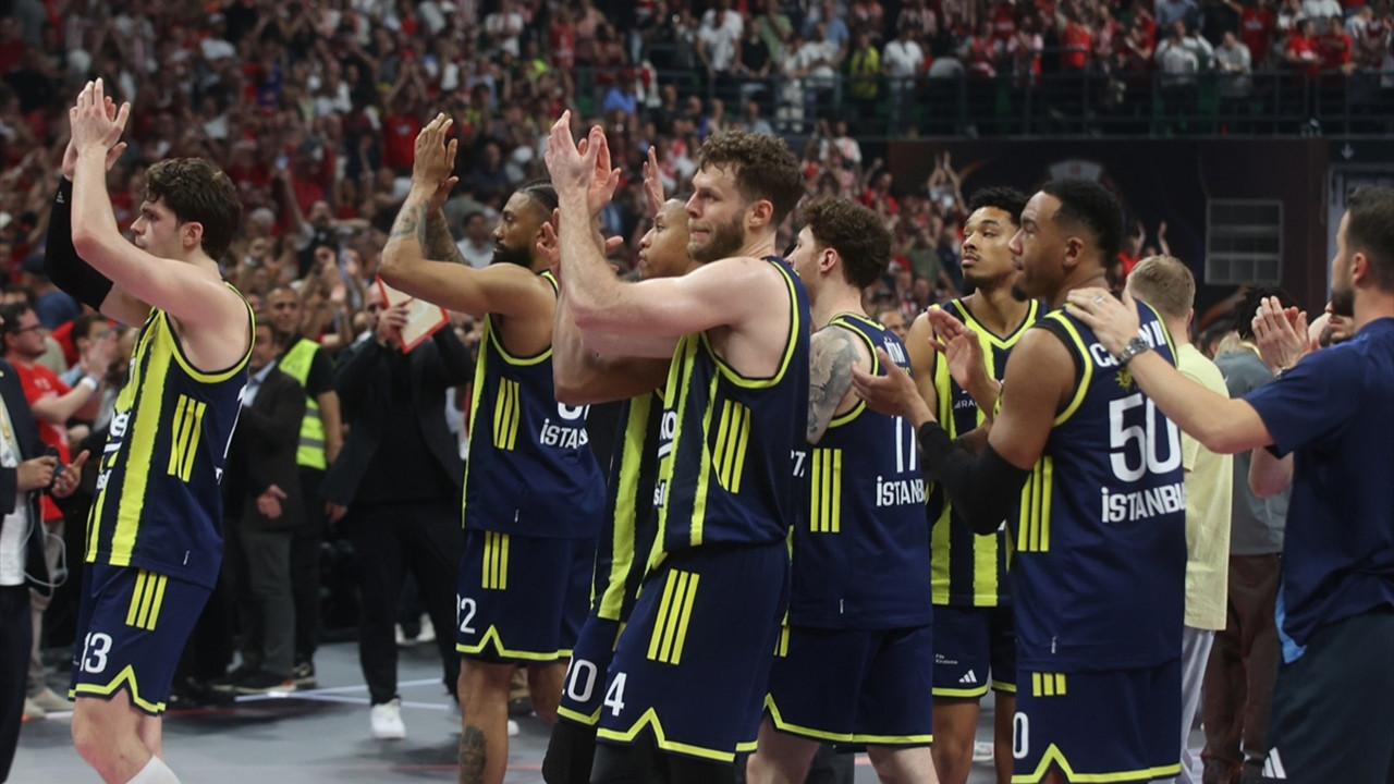 Fenerbahçe Beko'den Final Four'a veda: Yarı finalde Olmypiakos'a yenildi