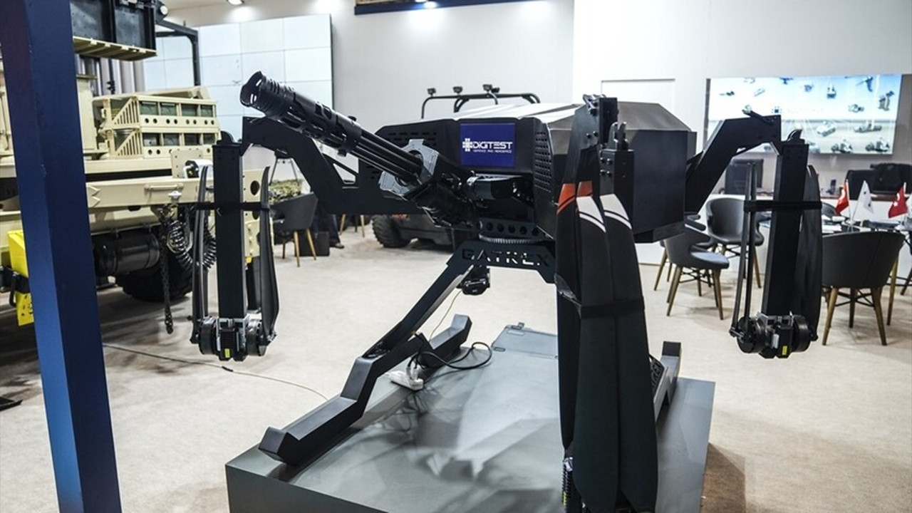 Dakikada 3 bin atış yapıyor: Dron avlayan sistem sahaya çıktı