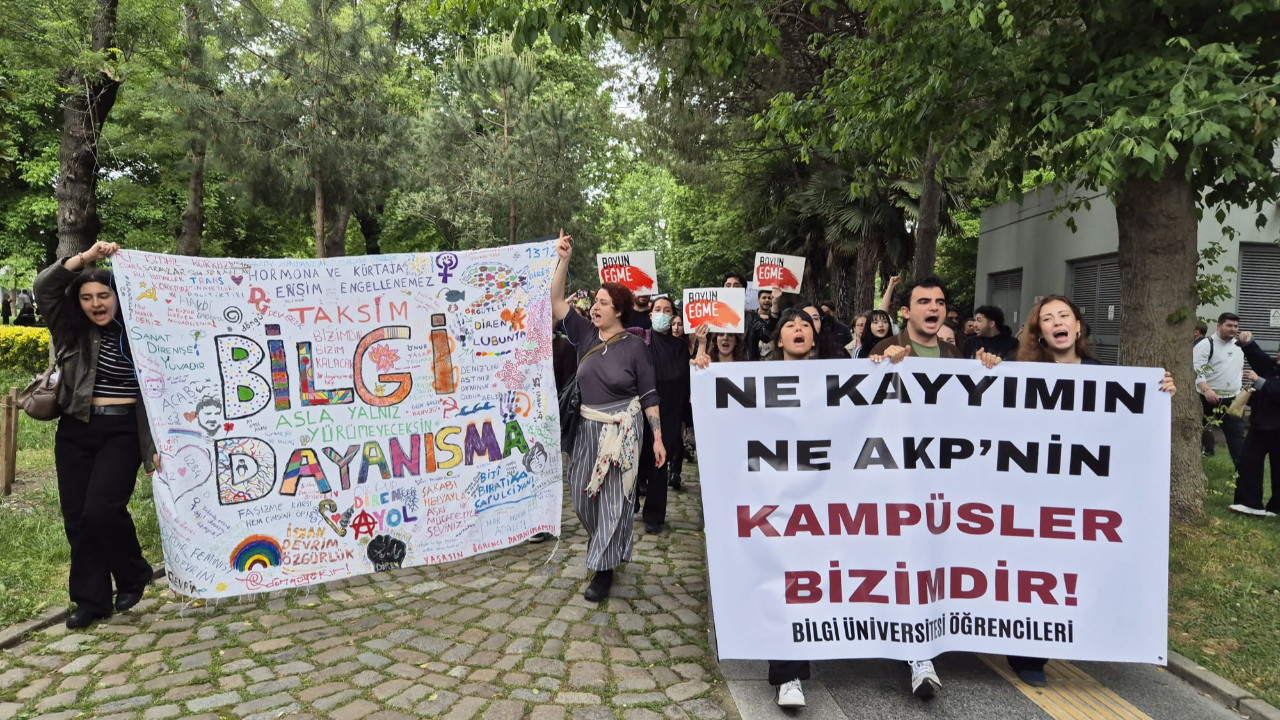 Bilgi Üniversitesi Rektörü'nden yeni karar: 

Kampüse giriş çıkışlar durduruldu