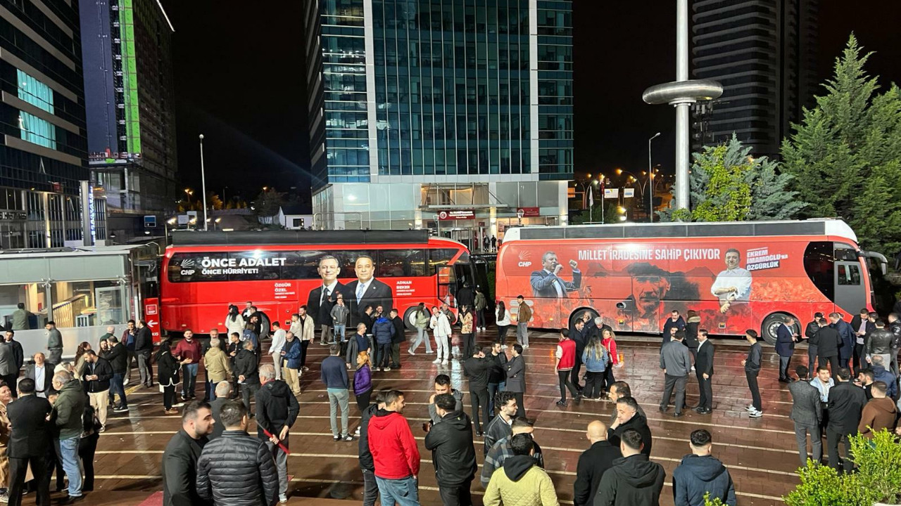 Ankara Valiliği'nden CHP Genel Merkezi açıklaması: Mahkeme kararının yerine getirilmesi konusunda Ankara Emniyet Müdürlüğüne talimat verilmiştir